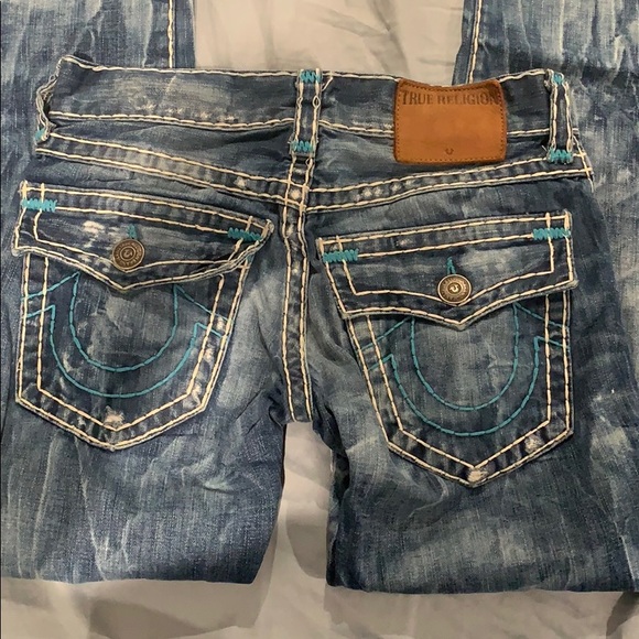 BRAND NEW TRUE RELIGION GENO SLIM FIT JEANS - Picture 3 of 6